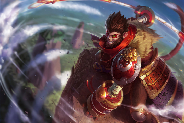 Wukong Jungle S10 : build, runes et stuff - Guide LoL
